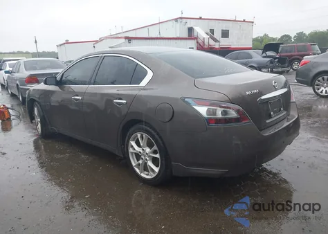 2013 Nissan Maxima 3.5 S из США, поврежденный, VIN 1N4AA5AP7DC810889
